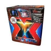 X-Type PXB2108 - wyrzutnia 20 strzałów 25 mm Piromax F2 Piromax