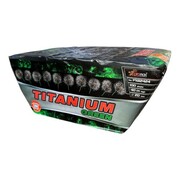 Titanium Green PXB2424 wyrzutnia fajerwerków 100 strzałów 20 mm F3 Piromax