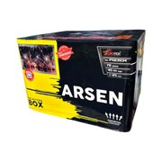 Arsen PXB3934 wyrzutnia fajerwerków 78 strzałów 25 mm Piromax F3 Piromax