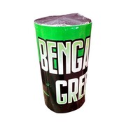 Ogień wrocławski Bengalos Green P-OW/G mocny zielony płomień Pyrolife F2 Pyrolife