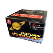 Saturn Missiles 100 PXB2017 - wyrzutnia 100 strzałów 6 mm Piromax F2 Piromax