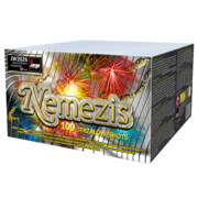 Nemezis JW2026 - wyrzutnia fajerwerków 100 strzałów 20 mm Jorge F3 Jorge