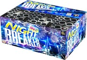 Night Breaker C100MN - wyrzutnia fajerwerków 100 strzałów 20-30 mm Klasek F3 Klasek
