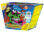 Psychoterapy B25-25F wyrzutnia kątowa 25 strzałów 25 mm Super Power F2 Super Power