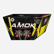 Amok PXB2333 wyrzutnia fajerwerków 36 strzałów 20 mm Piromax F2 Piromax