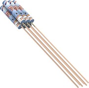 Rakietki ze spadochronem Padackova Raketa RS6P - średnie rakietki 6 szt. Klasek F2 Klasek