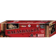 Kalashnikov PXC209 - zestaw wyrzutni 138 strzałów 20 - 25 mm Piromax F2 Piromax