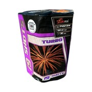 Turbo PXB2304 wyrzutnia fajerwerków 19 strzałów 30 mm Piromax F2 Piromax