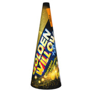 Golden Willow Blue JF18 - złota wierzba z deszczem iskier Jorge F2 Jorge