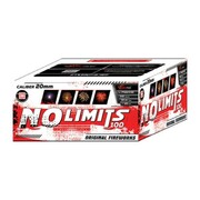 No Limits PXB2438 wyrzutnia fajerwerków 100 strzałów 20 mm Piromax F2 Piromax
