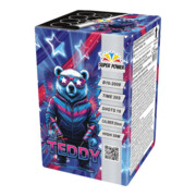 Teddy B16-2008 wyrzutnia fajerwerków 16 strzałów 20 mm Super Power F2 Super Power