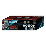 Boson 5 in 1 PXC205 - zestaw wyrzutni fajerwerków 136 strzałów 25 mm Piromax F2 Piromax