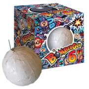 Bateria petard błyskowych Bomber Guy 6