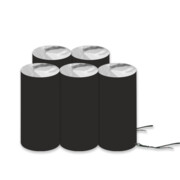 Symulator eksplozji XT1075 srebrny błysk T1 Triplex