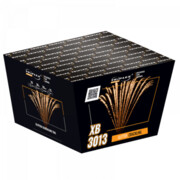 Glitter Crackling XB3013 - wyrzutnia kątowa 70 strzałów 20 mm Triplex F3 Triplex