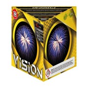 Vision PXB2240 wyrzutnia fajerwerków 15 strzałów 25 mm Piromax F2 Piromax