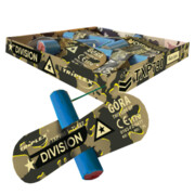 Division TXP790 - duże motyle 4 szt. Triplex F2 Triplex