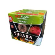 Tucana PXB2317 wyrzutnia fajerwerków 36 strzałów 25 mm Piromax F2 Piromax