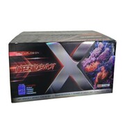 Inferno Burst HQC108S zestaw baterii 108 strzałów 25-30 mm Pyroshine F2 Pyroshine