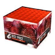 Best Price Mumie C4925BP14 wyrzutnia fajerwerków 49 strzałów 25 mm Klasek F2 Klasek
