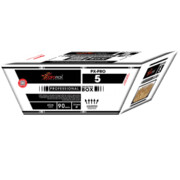 PX PRO 5 - wyrzutnia kątowa 90 strzałów 25 mm Piromax F3 Piromax