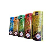 Zestaw świec dymnych JFS-1 Smoke fountain - mix kolorów 5 szt. Jorge T1 Jorge