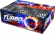 Turbo 200/20 mm C20020XTS/C14 wyrzutnia fajerwerków 200 strzałów Klasek F2 Klasek