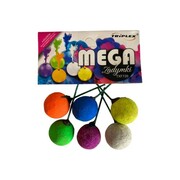 Mega zadymki TXF720 - kolorowe kulki dymne 6 sztuk Triplex T1 Triplex