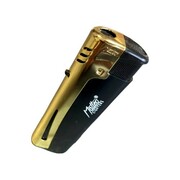 Zapalniczka żarowa do fajerwerków z latarką LED - czarna Matteo