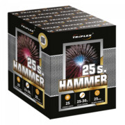Hammer TXB540 - wyrzutnia 25 strzałów 25 mm Triplex F2 Triplex