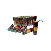 Zestaw bączków z cracklingiem PXG109 - zestaw 30 szt (5 op.) petardy obrotowe Piromax F2 Piromax