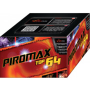 TOP 64 PXB2401 - wyrzutnia 64 strzały 19 mm Piromax F2 Piromax