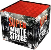 Super White Strobe C493SW wyrzutnia fajerwerków 49 strzałów 30 mm Klasek F3 Klasek