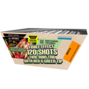 Time Rain Tail Red Green Tip JW2063 wyrzutnia fajerwerków 120 strzałów 20 mm Jorge F3 Jorge