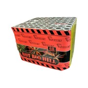 Hot Rod Hell SFC1768A - wyrzutnia fajerwerków 68 strzałów 20-30 mm Surex F3 Surex