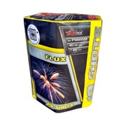 Flux PXB2228 wyrzutnia fajerwerków 19 strzałów 25 mm Piromax F2 Piromax