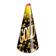 Gold FC8001 - fontanna stożkowa złota Jorge F2 Jorge