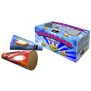 Diamond JF21 złote i srebrne fontanny stożkowe 4 szt. Jorge F1 Jorge