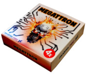Megattron 5g bardzo głośne petardy hukowe 4 szt. Privatex Pyro F3 Privatex-Pyro
