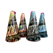 Fontanny stożkowe 4 sztuki MIX mix efektów - FC4001-4 Jorge F2 Jorge