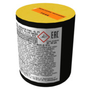 Smoke Fountain Yellow JFS-2/Y - świeca dymna żółta Jorge P1 Jorge