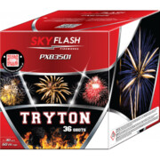 Tryton PXB3501 wyrzutnia fajerwerków 36 strzałów 30 mm Piromax F3 Piromax