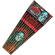 Muerte Rockets Thunder JR103 zestaw 10 rakiet hukowych Jorge F3 Jorge