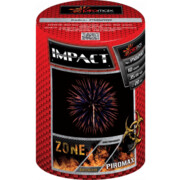Impact PXB2110 wyrzutnia fajerwerków 10 strzałów 20 mm Piromax F2 Piromax