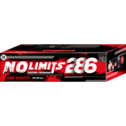No Limits 286 PXC311 - zestaw wyrzutni 286 strzałów 20-30 mm Piromax F3 Piromax