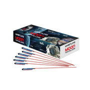 Małe rakietki z gwizdem Whistling Moon 0445 - 12 sztuk Tropic F2 Tropic