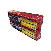 Duży zestaw karabinków M100 Firecrackers PXG206 - 20 szt. seria 100 petard Piromax F2 Piromax