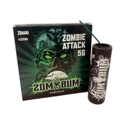 Zombie Attack 5G Zom Bum ZB600 - petardy hukowe 4 szt. F3 Privatex-Pyro