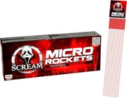Scream Rockets Micro RS1 - małe rakietki z gwizdem 12 szt. Klasek F2 Klasek