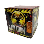 Radiation C2520R wyrzutnia fajerwerków 25 strzałów 20 mm Klasek F2 Klasek